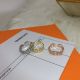 Perfect Replica Hermes H Ring-925 Silver Rose Gold (5)_th.JPG